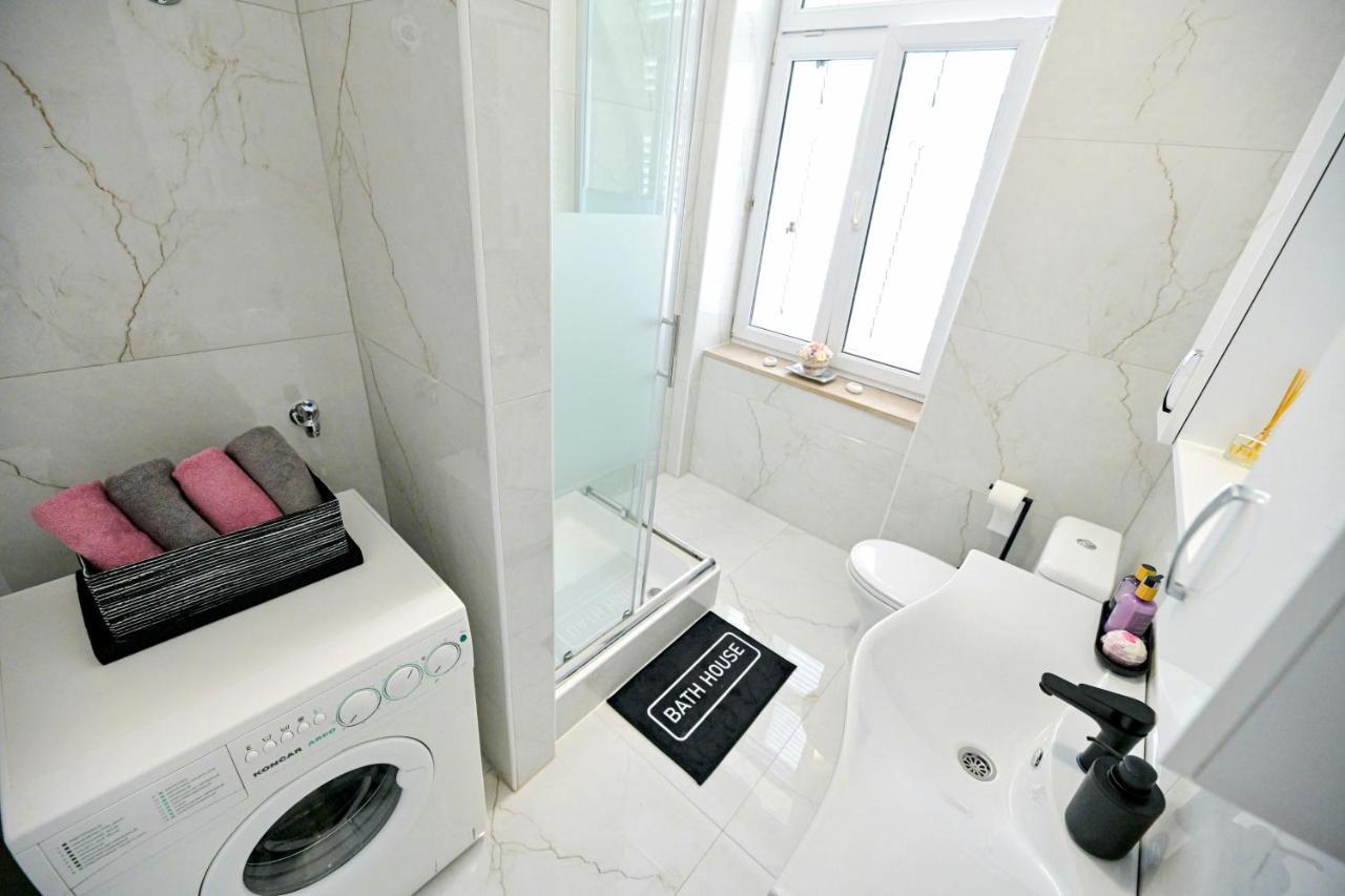 Luxury Apartment Laura 扎达尔 外观 照片