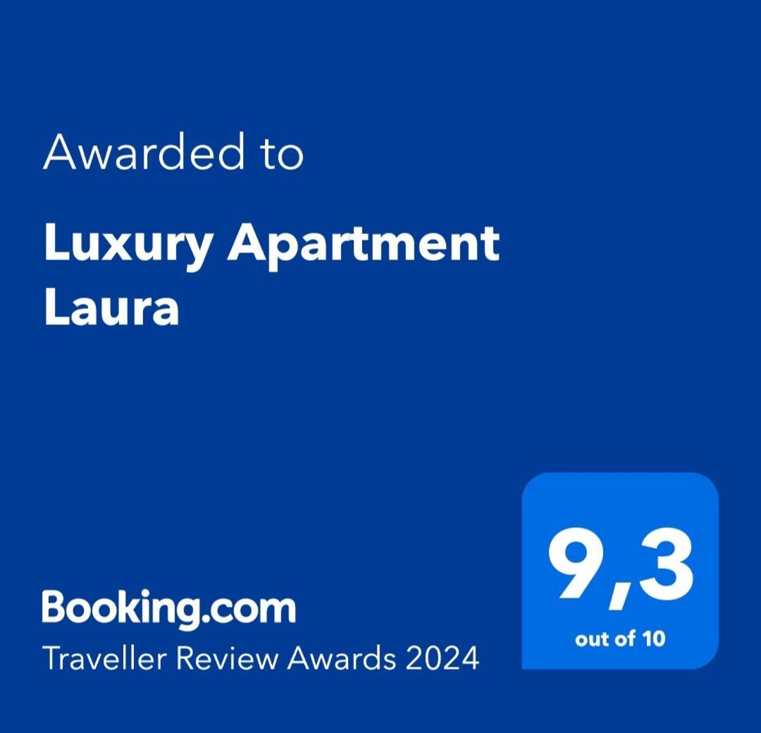 Luxury Apartment Laura 扎达尔 外观 照片
